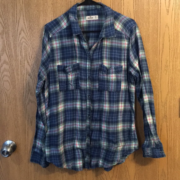 Hollister Tops - Hollister Flannel